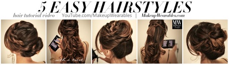 easy-and-cute-everyday-hairstyles-67_5 Easy and cute everyday hairstyles