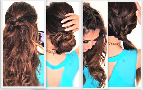 easy-and-cute-everyday-hairstyles-67_7 Easy and cute everyday hairstyles