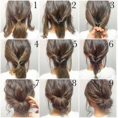 easy-and-cute-updos-08_12 Easy and cute updos
