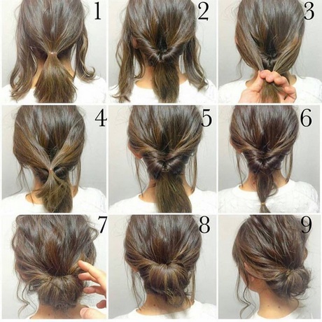 easy-and-fast-hairstyles-for-medium-hair-52_11 Easy and fast hairstyles for medium hair