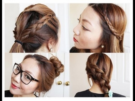 easy-and-fast-hairstyles-for-medium-hair-52_16 Easy and fast hairstyles for medium hair