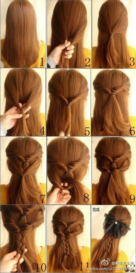 easy-and-fast-hairstyles-for-medium-hair-52_17 Easy and fast hairstyles for medium hair