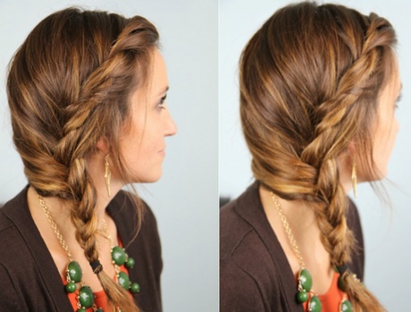 easy-and-fast-hairstyles-for-medium-hair-52_19 Easy and fast hairstyles for medium hair