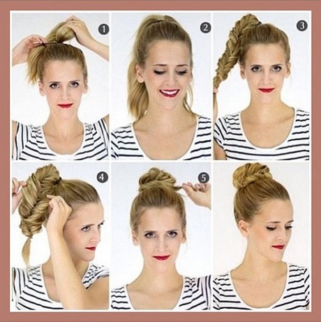 easy-and-fast-hairstyles-for-medium-hair-52_4 Easy and fast hairstyles for medium hair