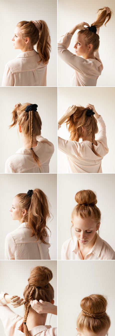 easy-elegant-updos-for-long-hair-85 Easy elegant updos for long hair