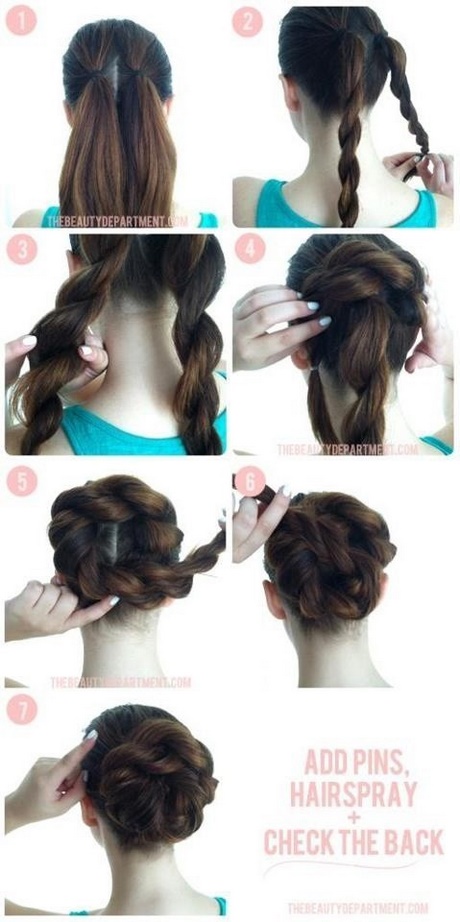 easy-elegant-updos-for-long-hair-85_4 Easy elegant updos for long hair