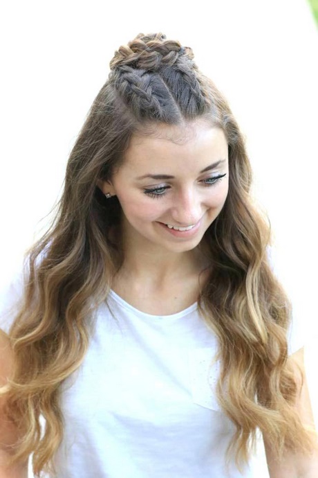 easy-fast-hairstyles-for-thick-hair-12_12 Easy fast hairstyles for thick hair