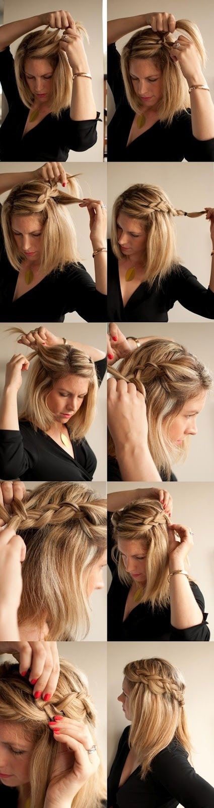 easy-quick-hairstyles-for-medium-hair-37_4 Easy quick hairstyles for medium hair
