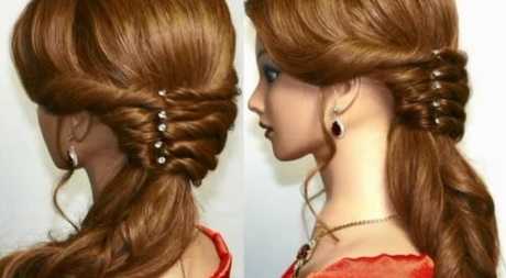 easy-stylish-hairstyles-for-long-hair-21_17 Easy stylish hairstyles for long hair