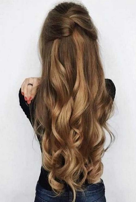 easy-stylish-hairstyles-for-long-hair-21_19 Easy stylish hairstyles for long hair