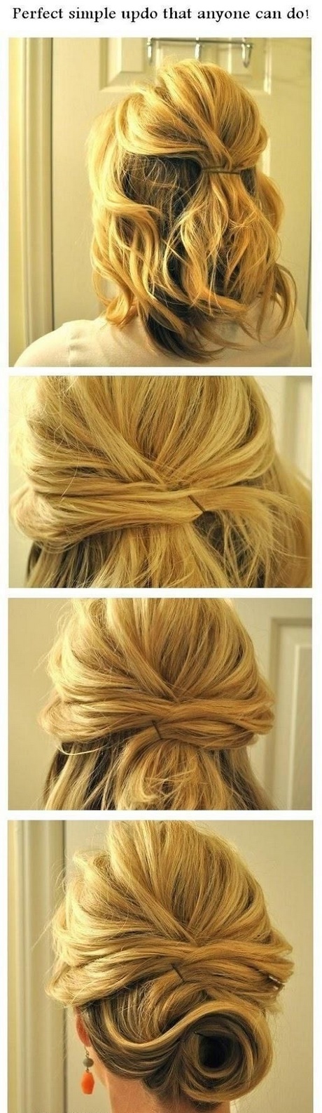 easy-to-do-hair-updos-30_10 Easy to do hair updos