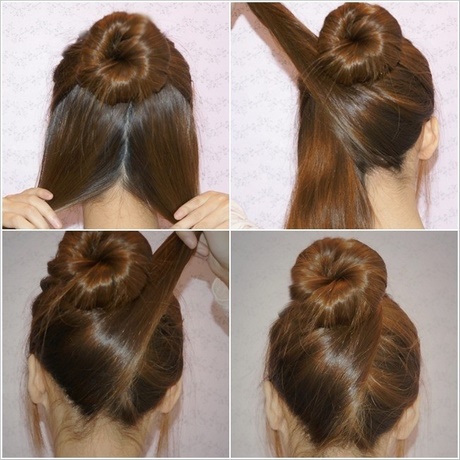 easy-to-do-updos-for-long-hair-05_17 Easy to do updos for long hair