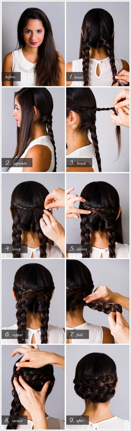 easy-updos-for-long-straight-hair-49_8 Easy updos for long straight hair