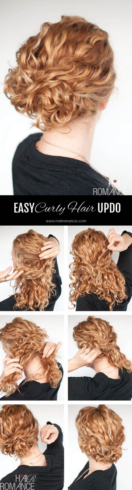 easy-updos-for-thick-curly-hair-22_8 Easy updos for thick curly hair