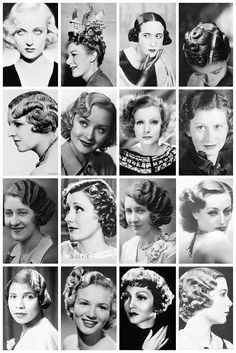 hairstyles-30s-43_5 Hairstyles 30s