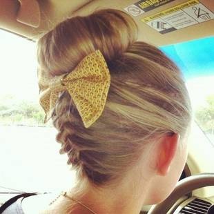 hairstyles-bow-19 Hairstyles bow