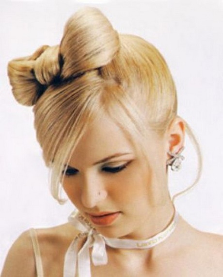 hairstyles-bow-19_4 Hairstyles bow