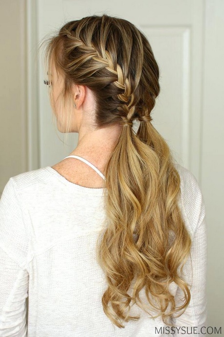 hairstyles-easy-and-cute-17 Hairstyles easy and cute