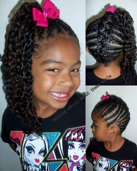 Top Easy Hairstyles For 8 Year Olds in the world Don t miss out 