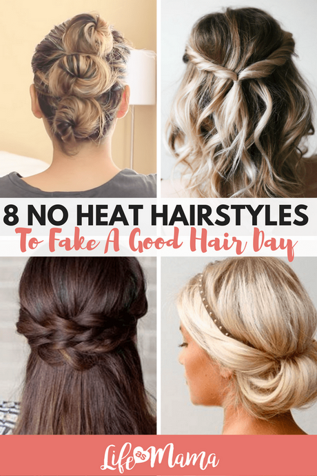 hairstyles-no-heat-93 Hairstyles no heat