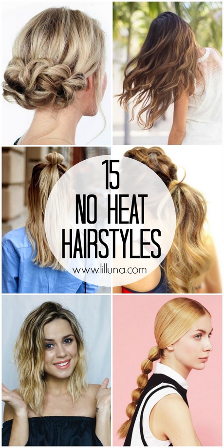 hairstyles-no-heat-93_2 Hairstyles no heat