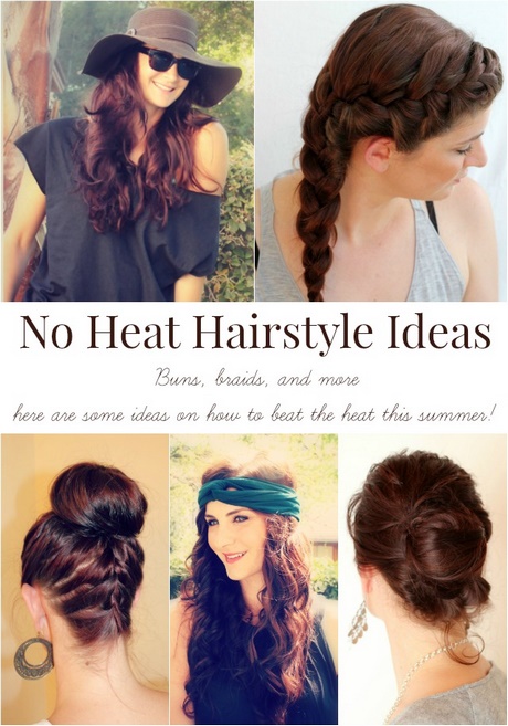 hairstyles-no-heat-93_3 Hairstyles no heat