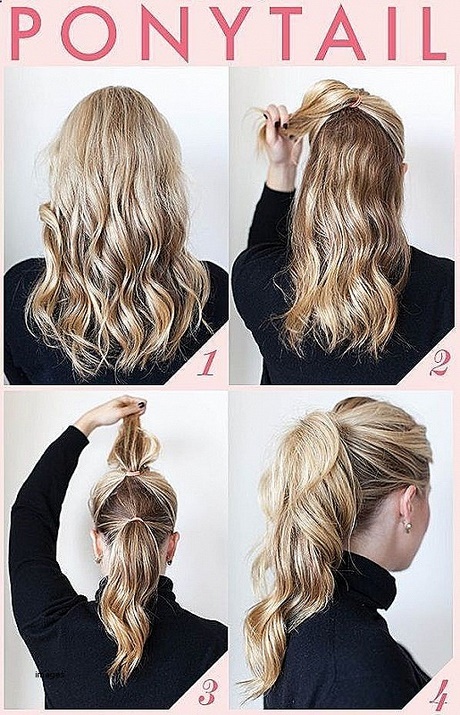 hairstyles-quick-easy-38_8 Hairstyles quick easy