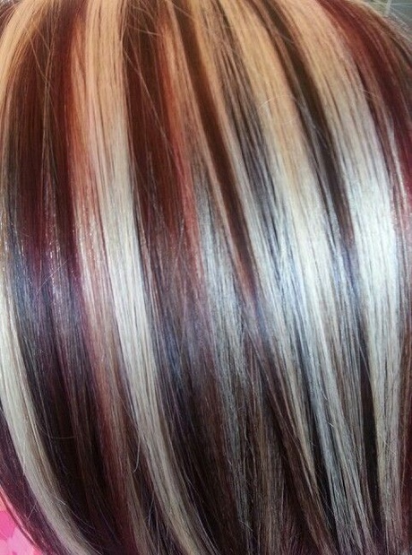 hairstyles-red-blonde-highlights-34_3 Hairstyles red blonde highlights