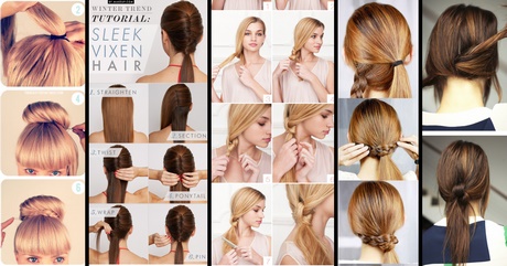 hairstyles-that-are-cute-and-easy-34_7 Hairstyles that are cute and easy