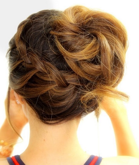 hairstyles-updos-for-medium-hair-75 Hairstyles updos for medium hair