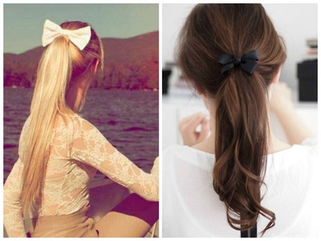 hairstyles-with-bows-36_13 Hairstyles with bows