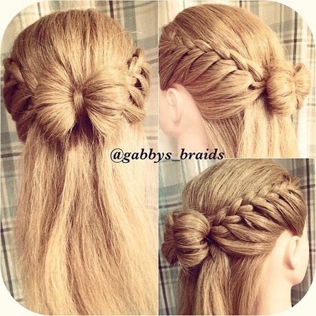 hairstyles-with-bows-36_2 Hairstyles with bows