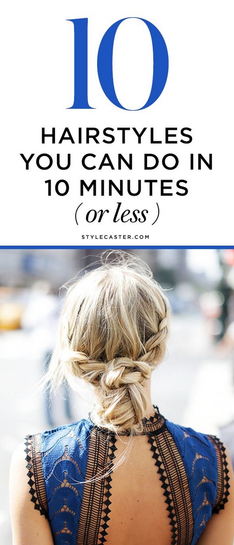 hairstyles-you-can-do-in-10-minutes-18_10 Hairstyles you can do in 10 minutes