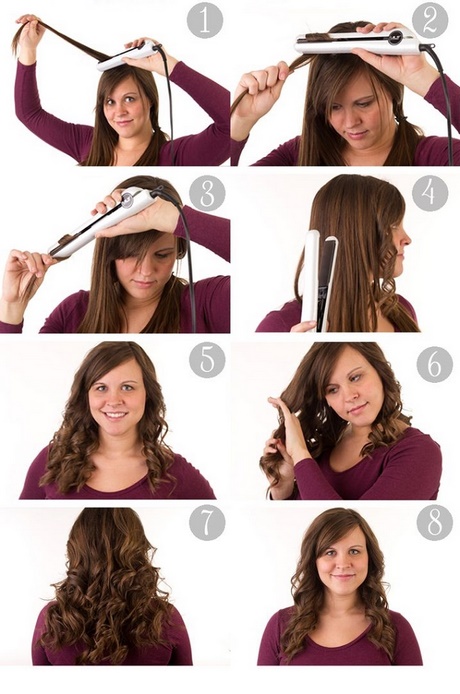 hairstyles-you-can-do-with-a-straightener-11_6 Hairstyles you can do with a straightener