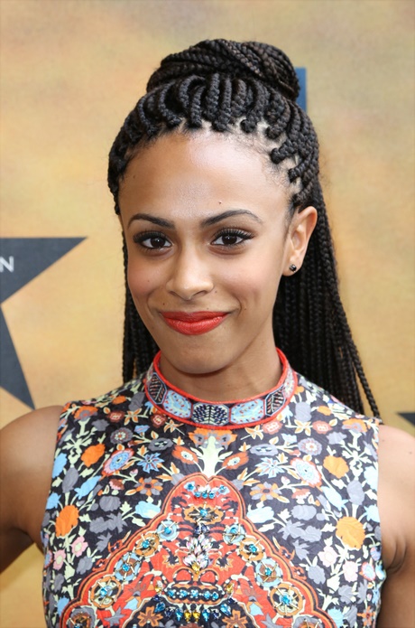 hairstyles-you-can-do-with-box-braids-48 Hairstyles you can do with box braids