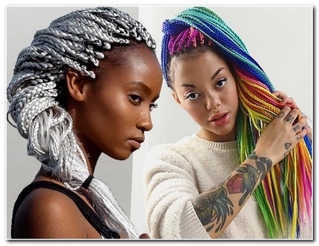 hairstyles-you-can-do-with-box-braids-48_17 Hairstyles you can do with box braids