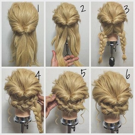 long-hair-easy-updos-casual-89_9 Long hair easy updos casual