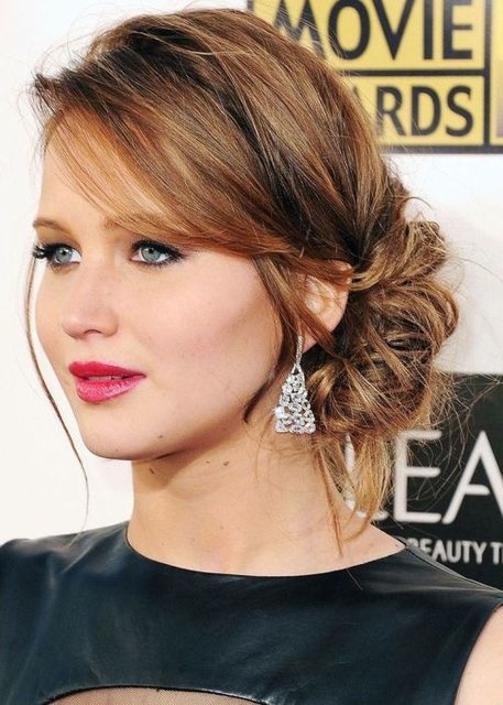 loose-updos-for-long-hair-89_9 Loose updos for long hair