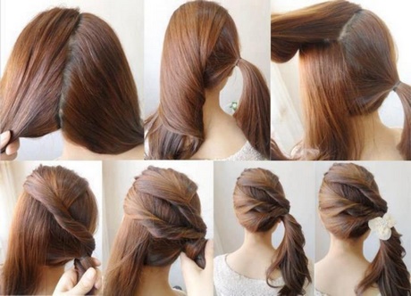 simple-hairstyles-for-medium-hair-at-home-18_18 Simple hairstyles for medium hair at home