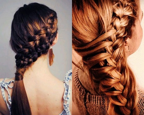 stylish-braids-for-long-hair-46_6 Stylish braids for long hair