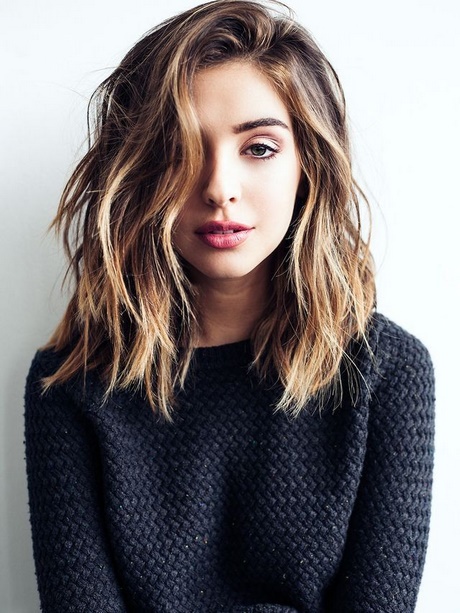 best-hairstyles-for-shoulder-length-hair-99 Best hairstyles for shoulder length hair