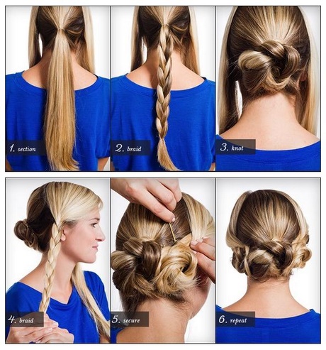 cute-and-simple-hairstyles-76 Cute and simple hairstyles