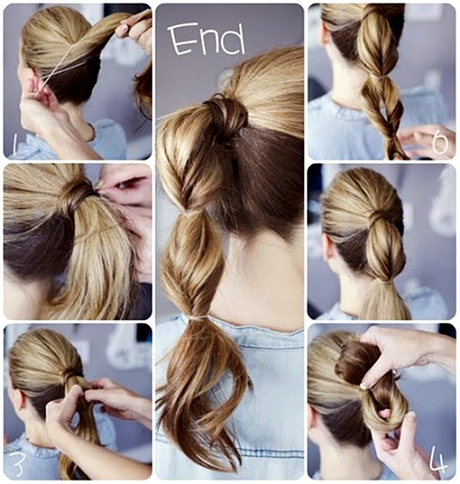 cute-easy-and-fast-hairstyles-25 Cute easy and fast hairstyles