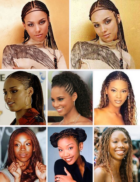 different-hairstyles-for-braided-hair-51_10 Different hairstyles for braided hair