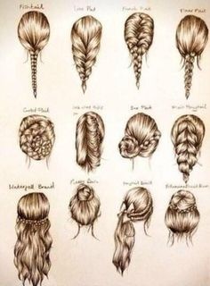 different-hairstyles-for-braided-hair-51_11 Different hairstyles for braided hair