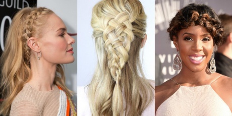 different-hairstyles-for-braided-hair-51_17 Different hairstyles for braided hair