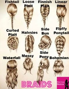different-hairstyles-for-braided-hair-51_19 Different hairstyles for braided hair
