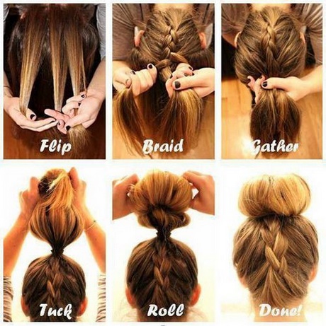 different-hairstyles-for-braided-hair-51_4 Different hairstyles for braided hair