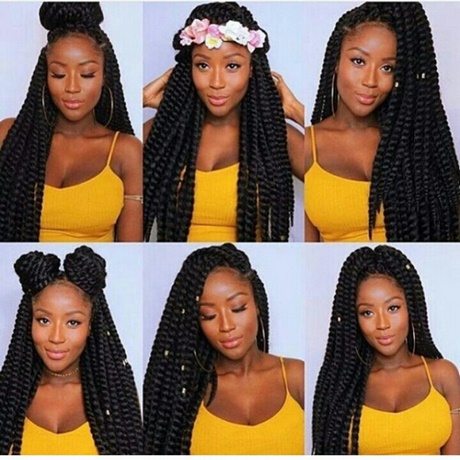 different-hairstyles-for-braided-hair-51_6 Different hairstyles for braided hair