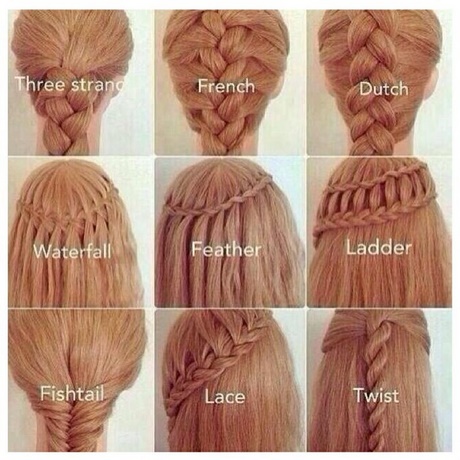 different-ways-of-plaiting-hair-45_4 Different ways of plaiting hair